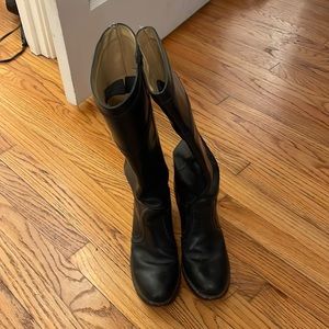 Frye Boots Jane Stitch size 8.5 excellent condition